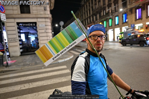 2023-05-25 Milano - Critical Mass 60